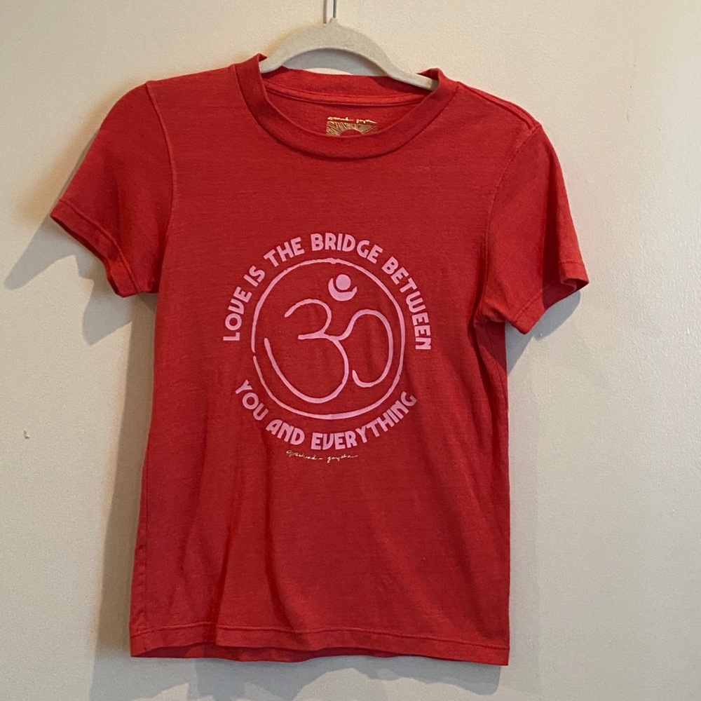Spiritual gangster tee